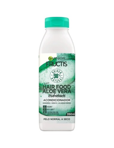 FRUCTIS ACOND 350ML.HAIR FOOD ALEO VERA 