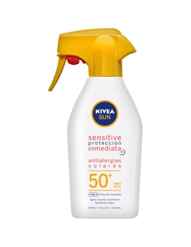 PROTECTOR SOLAR NUIEVA SUN SENSITIVE 270 ML  FP-50 