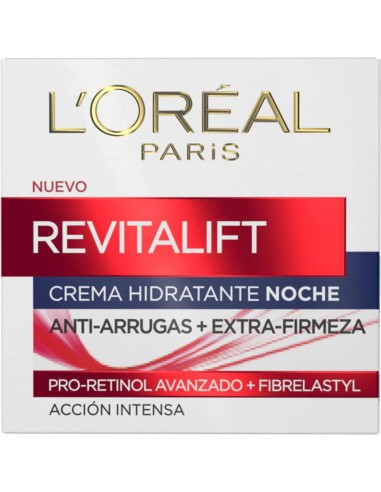 CREMA L`OREAL REVITALIF NOCHE 50 GRS