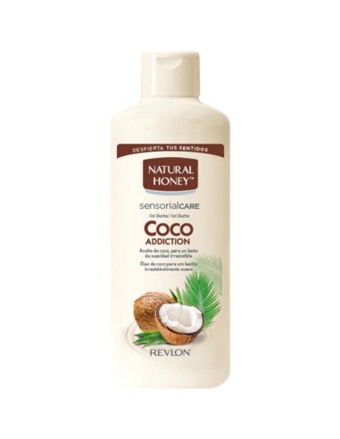 GEL NATURAL HONEY COCO 600 ML