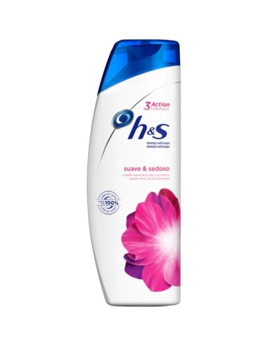 H&S CHAMPU 255 ML SUAVE Y SEDOSO 