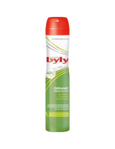 BYLY DESOD.SPRAY 200ML.FRESH ( VERDE ) 