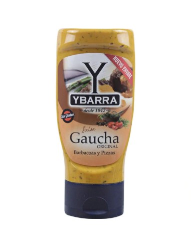 SALSA YBARRA GAUCHA BOCABAJO 250 ML