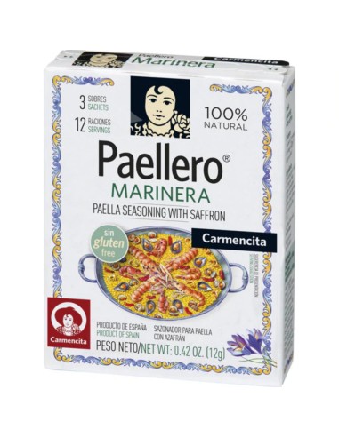 SALZONADOR PAELLERO MARINERA CARMENCITA