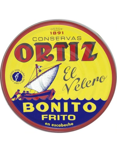 ORTIZ BONITO FRITO EN ESCABECHE 900 GR 