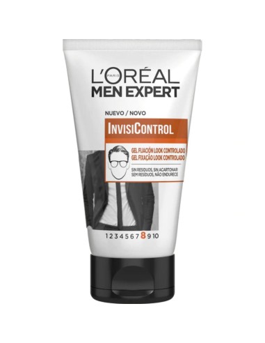 LOREAL MEN EXPERT INVISICONTROL GEL FIJACION LOOK CONTROLADO