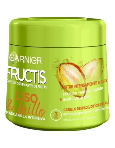 MASCARILLA CAPILAR FRUCTIS LISO 300 ML.