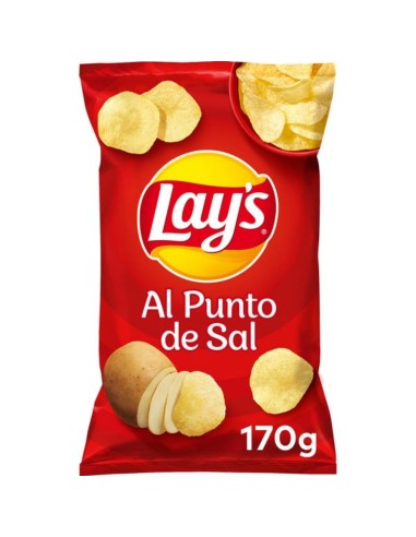 LAYS AL PUNTO DE SAL 160 GR 