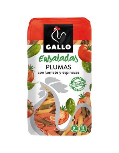 PASTA GALLO ENSALADAS  PLUMAS 450 GRS