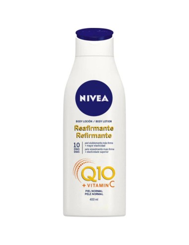 NIVEA BODY MILK Q-10 REAFIRMANTE 400 ML PIEL SECA O MUY SECA