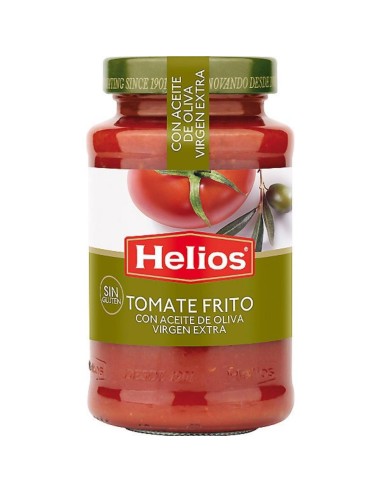 TOMATE FRITO HELIOS ACEITE DE OLIVA VIRGEN EXTRA 580 GR