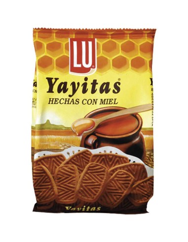 YAYITAS MIEL 250 GR LU