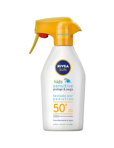 NIVEA SUN NIÑOS PROTEGE Y JUEGA PISTOLA FP-50..