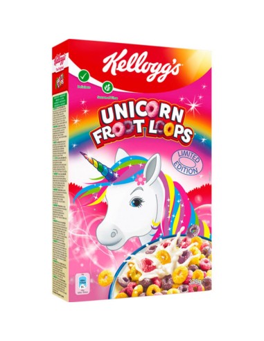 CEREALES KELLOGGS UNICORNIO F. LOOPS 375