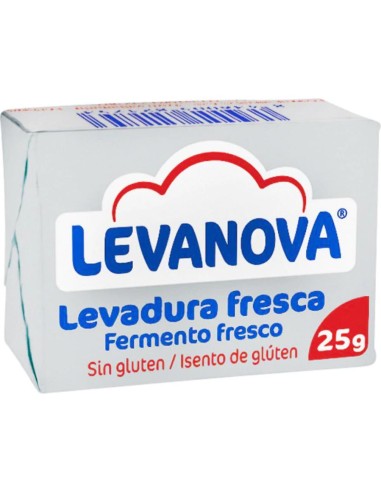 LEVADURA FRESCA LENOVA 2 X 25 GR