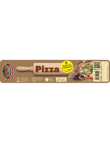 MASA PIZZA TARRADELLAS 5 CEREALES 260 GR