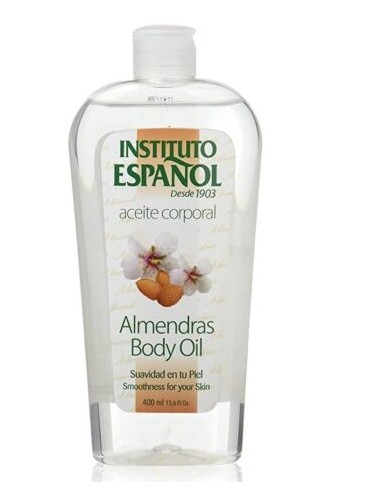 INSTITUTO ESPAÑOL ACEITE CORPORAL DE ALMENDRAS 400 ML 