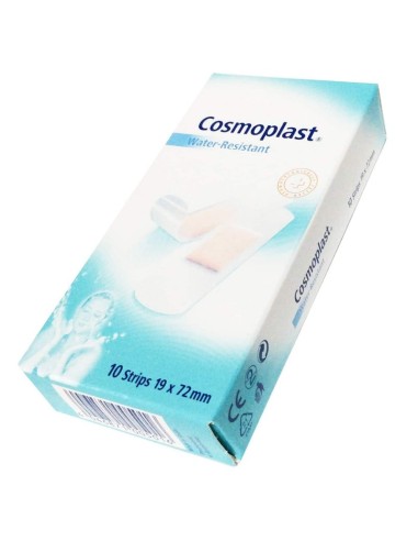 TIRITAS COSMOPLAST WATER-RESISTANT 10 UN