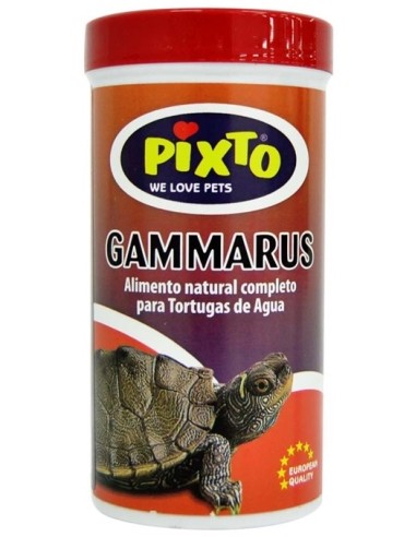 COMIDA TORTUGAS (GAMMARUS) PIXTO 25 GRS.