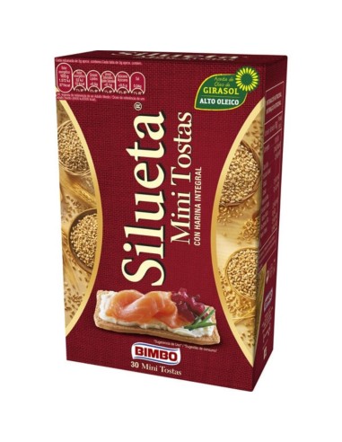 BIMBO MINI TOSTAS INTEGRALES 100 GR