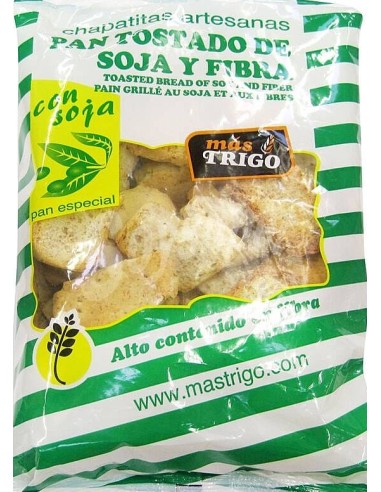 PAN TOSTADO MASTRIGO SOJA Y CHIA 175 GRS