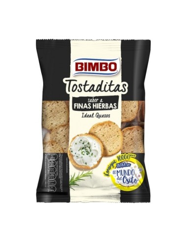 BIMBO MINI TOSTAS FINAS HIERBAS