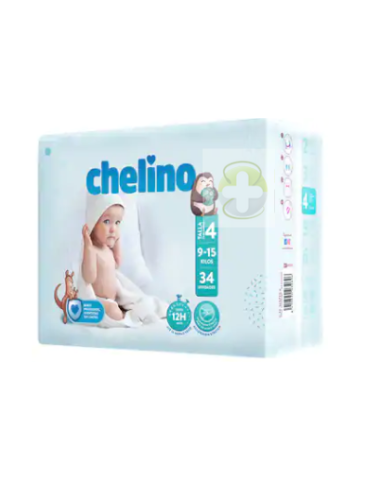 CHELINO PAÑAL TALLA 4 9-15KG.G