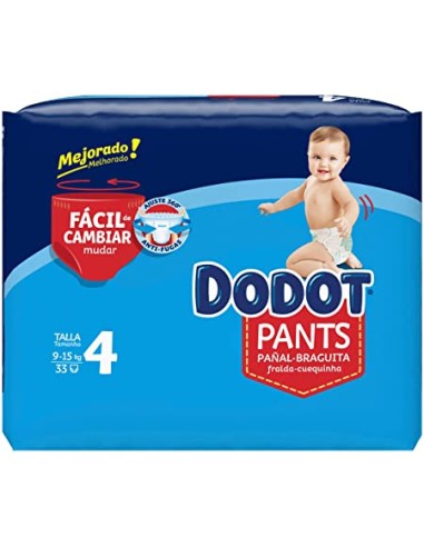 DODOT PANTS T-4. 9-15KG. 33 UD