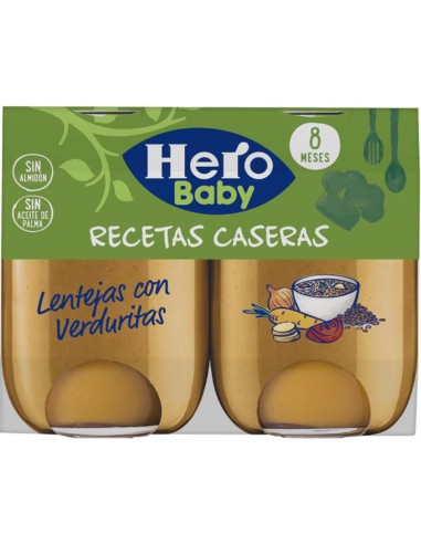 POTITO HERO RECET.CASERAS LENTEJAS PK-2