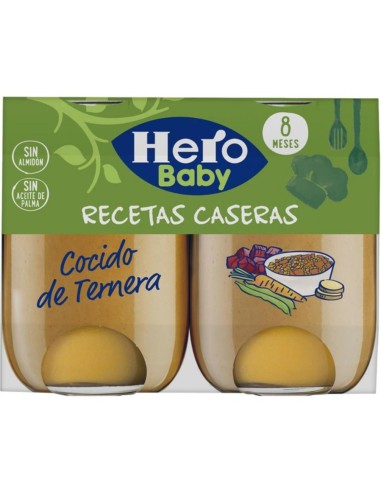 POTITO HERO RECET.CASERA COCIDO 2X190