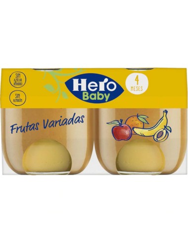 POTITO HERO FRUTAS VARIADAS PK-2 120 gra