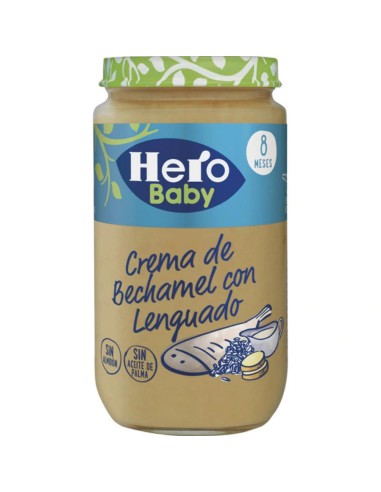 POTITO HERO LENGUADO BECHAMEL 235 GRS.