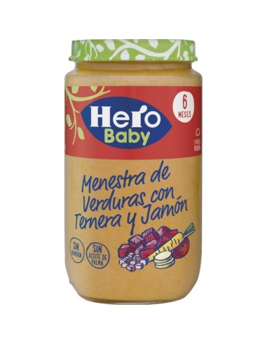 POTITO HERO JAMON-TERNERA-VERDURAS 235 G