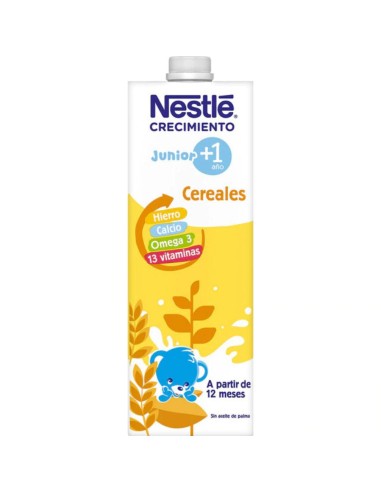 LECHE CREC. NESTLE NATIVA-3CEREALES 1LT