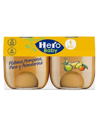 POTITO HERO PLATANO-MANDARINA-PERA PK-2