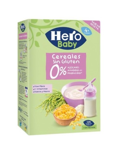 PAPILLA HERO CEREALES S/GLUTEN 340GRS