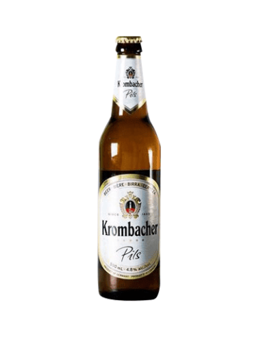 KROMBACHER PILS S. ALCOHOL 1/3