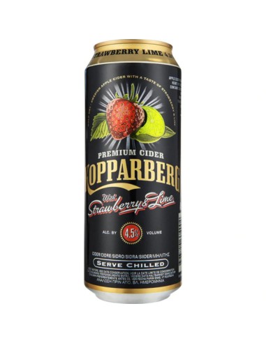 SIDRA KOPPARBERG FRESA -LIMA 50 CL