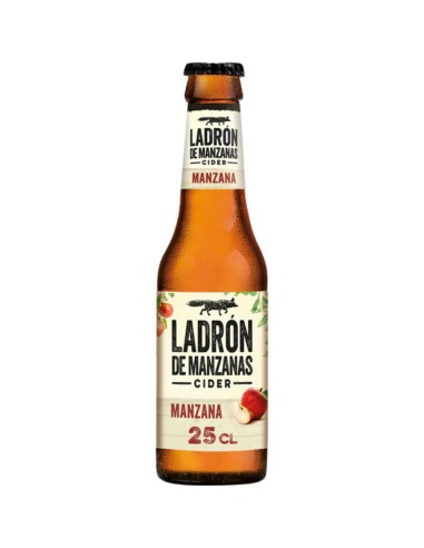 LADRON DE MANZANAS BOTLL 250 ML.