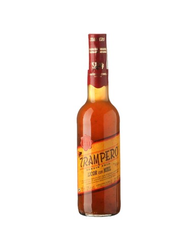 ORUJO TRAMPERO MIEL 70 CL 