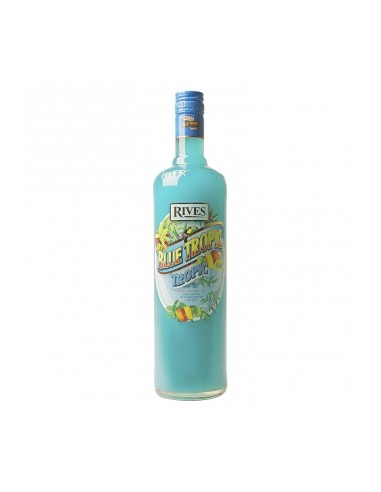 LICOR BLUE TROPIC RIVES 1 LT.