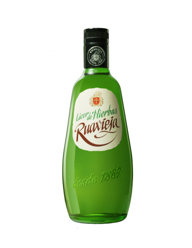 LICOR ORUJO RUAVIEJA HIERBAS 700 ML