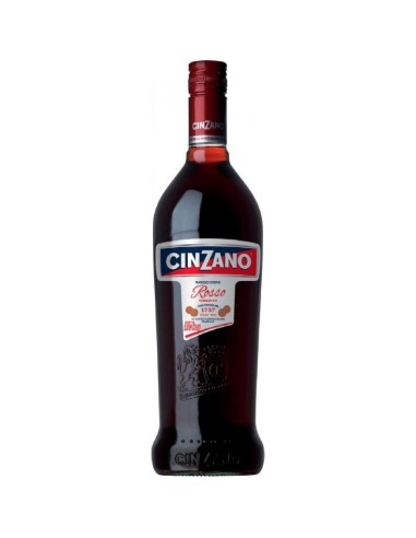 VERMOUT CINZANO ROJO 1 LT