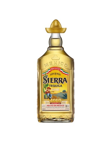 TEQUILA SIERRA REPOSADO 100% AGAVE 70CL