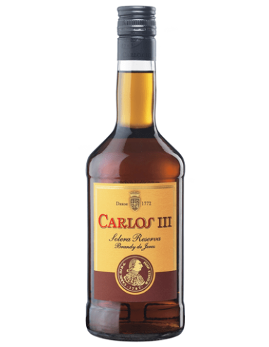 BRANDY CARLOS III 700 ML