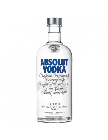 VODKA ABSOLUT 700 ML