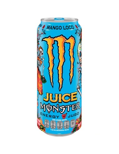 BEBIDA ENERGETICA MONSTER MANGO LOCO 500