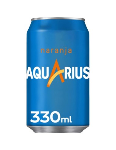 AQUARIUS NARANJA BOTE 333 CC