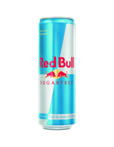 BEBIDA ENERGETICA RED BULL S/AZ. 250 ML