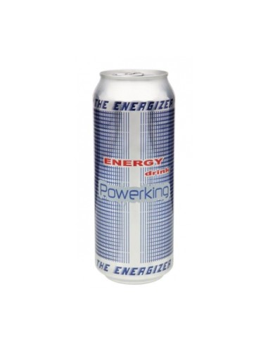 BEBIDA ENERGETICA POWERKING LATA 500 ML